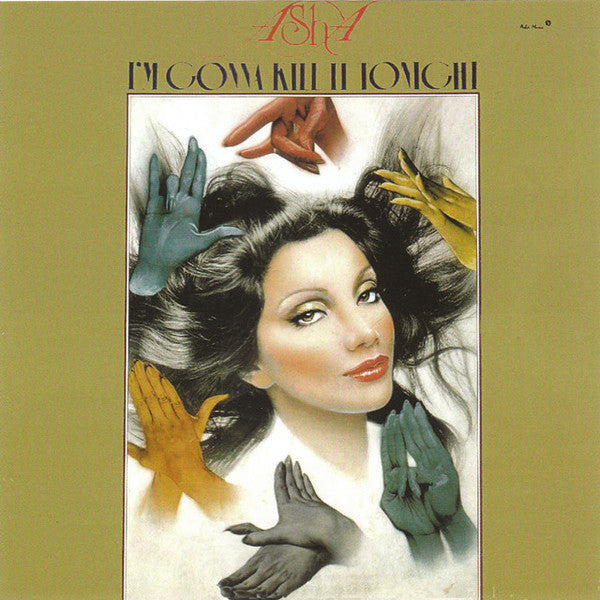 Asha Puthli - I'm Gonna Kill It Tonight (Vinyl, LP, Album, Promo) Very Good Plus (VG+) / Very Good Plus (VG+)
