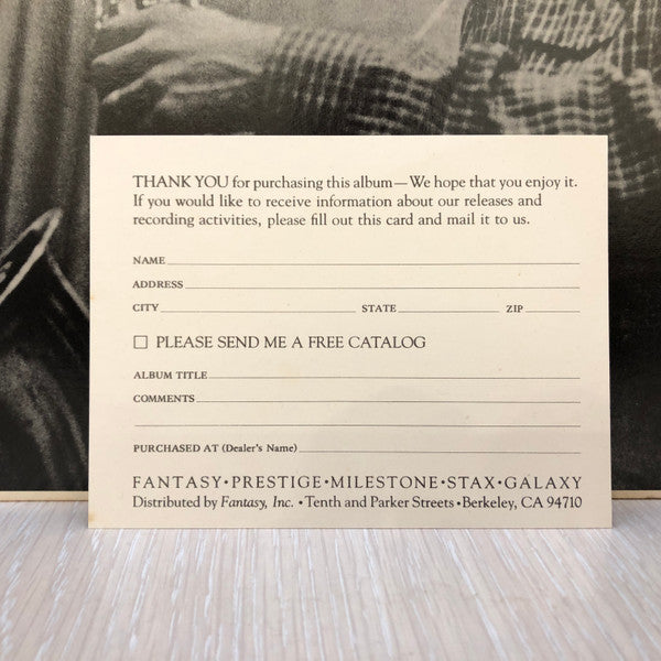 Wardell Gray - Memorial Volume 1 (Vinyl, LP, Album, Reissue)