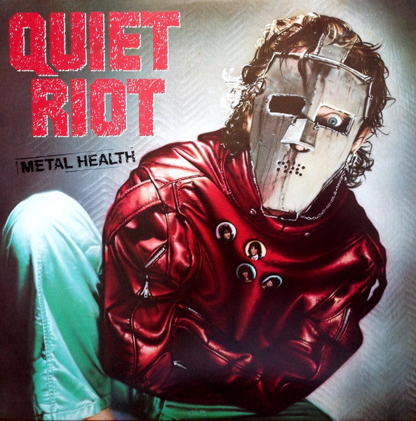 Quiet Riot - Metal Health = メタル・ヘルス (Vinyl, LP, Album, Stereo)
