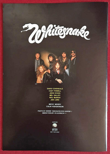 Whitesnake - Slide It In (Vinyl, LP, Album, Limited Edition, Specia...