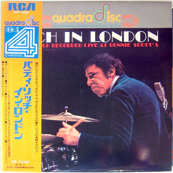 Buddy Rich - Rich In London (Buddy Rich Recorded Live At Ronnie Sco...