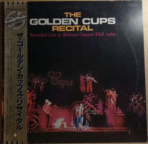 The Golden Cups - Recital (Vinyl, LP, Album, Reissue) Near Mint (NM or M-) / Near Mint (NM or M-)