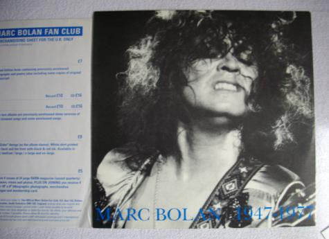 Marc Bolan - The Ultimate Collection (Vinyl, LP, Compilation) Good Plus (G+) / Very Good Plus (VG+)