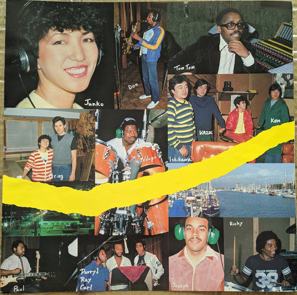 Junko Ohashi - 黄昏 ~Postcard Fantasy~ (Vinyl, LP, Album)