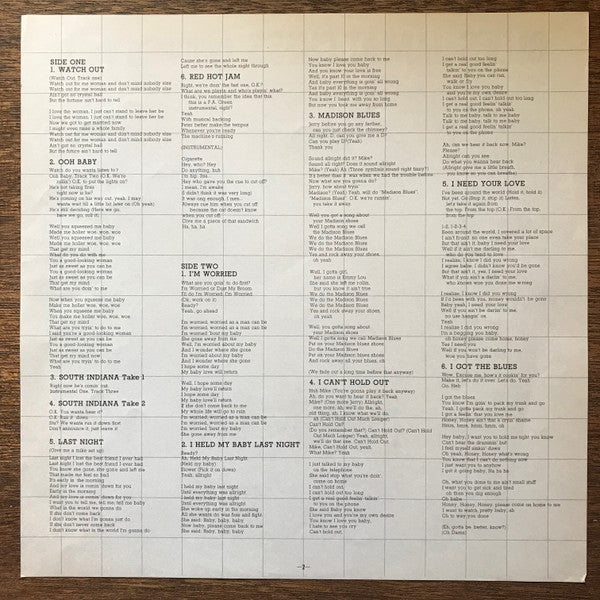 Fleetwood Mac - Blues Jam At Chess, Chicago Vol. 1 (Vinyl, LP, Album, Reissue, Stereo) Near Mint (NM or M-) / Very Good Plus (VG+)