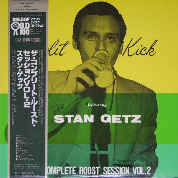 Stan Getz - Split Kick (The Complete Roost Session Vol. 2) (Vinyl, ...
