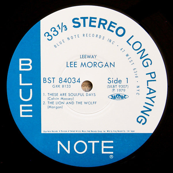 Lee Morgan - Leeway (Vinyl, LP, Album, Reissue, Stereo) Very Good Plus (VG+) / Very Good (VG)