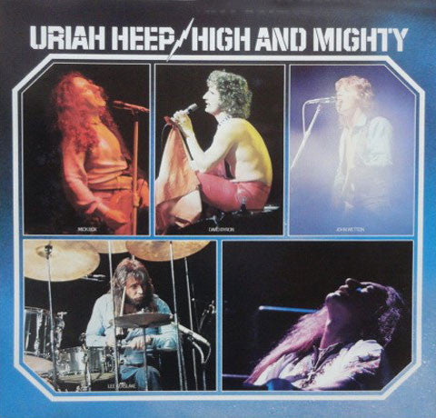 Uriah Heep - High And Mighty (Vinyl, LP, Album) Very Good Plus (VG+) / Very Good (VG)