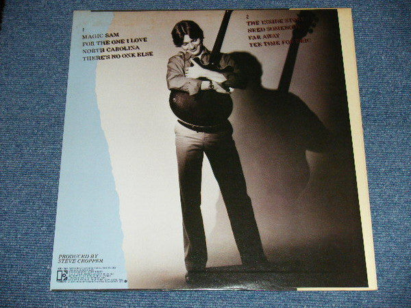 Robben Ford - The Inside Story (Vinyl, LP, Album) Very Good Plus (VG+) / Very Good Plus (VG+)