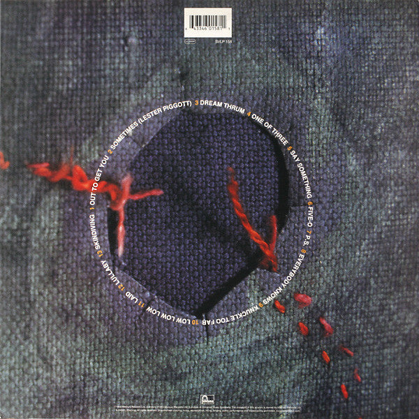 James - Laid (2xVinyl, LP, Album, Reissue) Very Good (VG) / Near Mint (NM or M-)