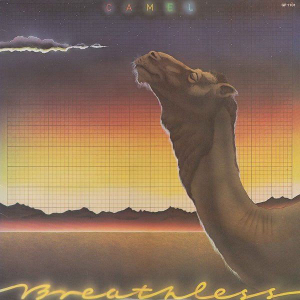 Camel - Breathless (Vinyl, LP, Album)