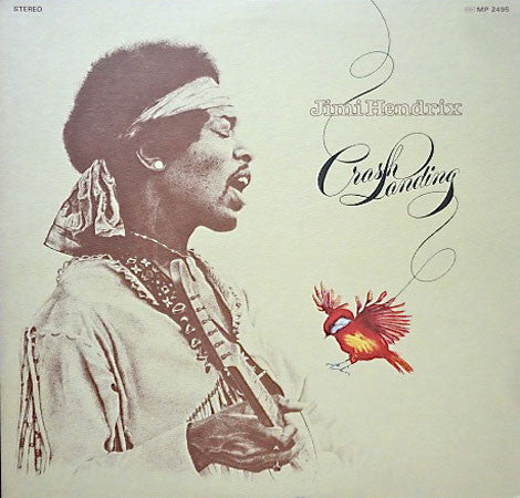 Jimi Hendrix - Crash Landing (Vinyl, LP, Album, Stereo)