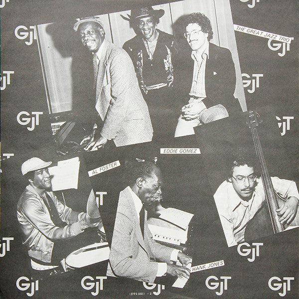 The Great Jazz Trio - Chapter II (Vinyl, LP, Album, Stereo)