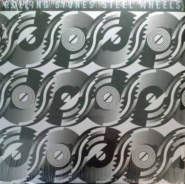 The Rolling Stones - Steel Wheels (Vinyl, LP, Album, Stereo)