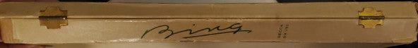 Bing Crosby - Bing: A Musical Autobiography (5xVinyl, Box Set, LP, Compilation, Mono) Very Good Plus (VG+) / Good (G)
