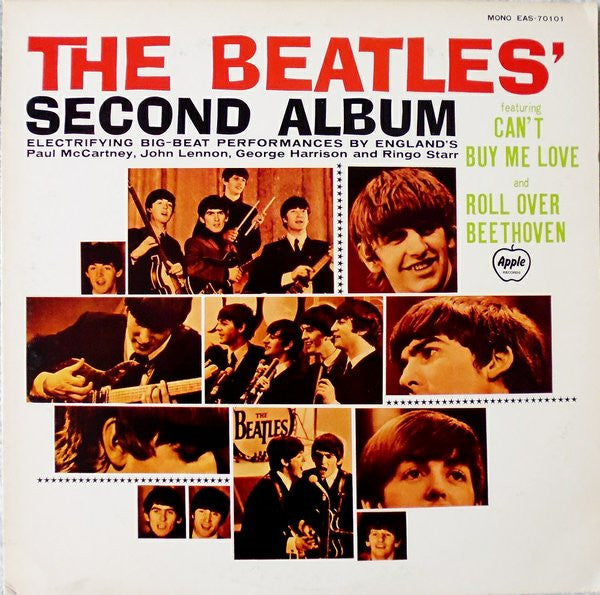 The Beatles - The Beatles' Second Album (Vinyl, LP, Album, Reissue,...