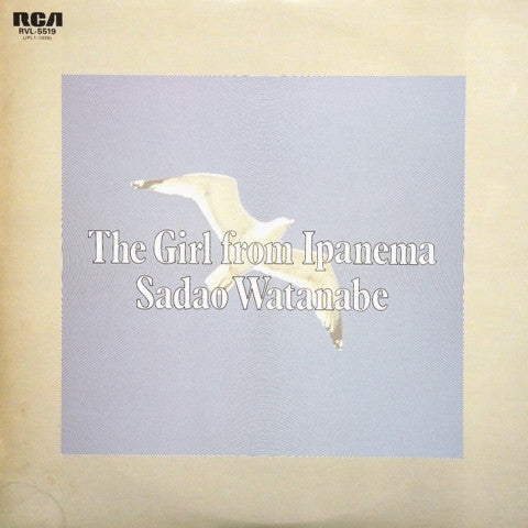 Sadao Watanabe - The Girl From Ipanema (Vinyl, LP, Album, Reissue)