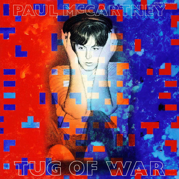 Paul McCartney - Tug Of War (Vinyl, LP, Album, Stereo)