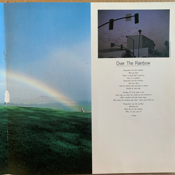 Willie Nelson - Somewhere Over The Rainbow (Vinyl, LP, Album, Stereo) Very Good Plus (VG+) / Very Good Plus (VG+)