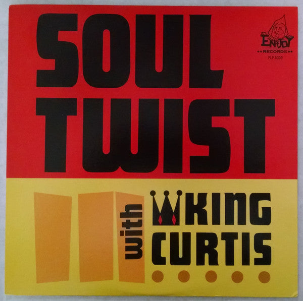 Various - Soul Twist With King Curtis (Vinyl, LP, Compilation, Reissue) Near Mint (NM or M-) / Very Good (VG)