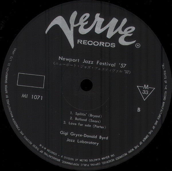 The Cecil Taylor Quartet - At Newport '57 (Vinyl, LP, Album, Promo,...