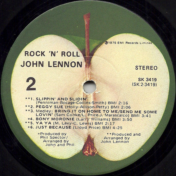 John Lennon - Rock 'N' Roll (Vinyl, LP, Album) Good Plus (G+) / Very Good (VG)