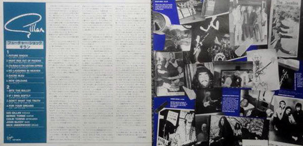 Gillan - Future Shock (Vinyl, LP, Album)