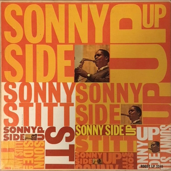 Sonny Stitt - Sonny Side Up (Vinyl, LP, Album, Mono) Very Good (VG) / Good Plus (G+)