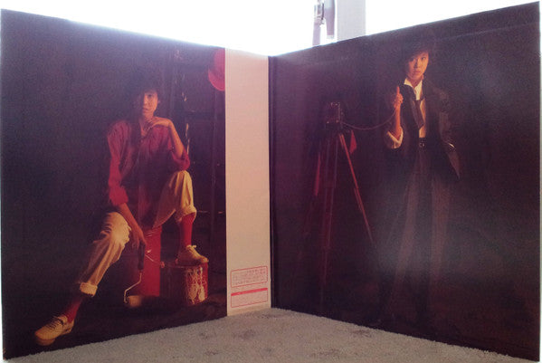 Seiko Matsuda - Candy (LP, Album, Stereo) - Very Good Plus (VG+) / Very Good Plus (VG+)