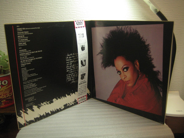Diana Ross - Swept Away (Vinyl, LP, Album) Very Good (VG) / Good Plus (G+)