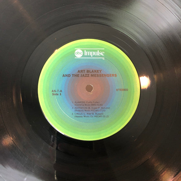Art Blakey & The Jazz Messengers - Art Blakey & The Jazz Messengers (Vinyl, LP, Album, Reissue, Stereo) Very Good Plus (VG+) / Very Good (VG)