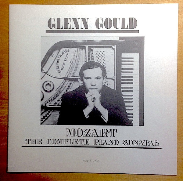 Glenn Gould - The Complete Mozart Piano Sonatas (6xVinyl, Box Set, LP, Compilation, Stereo, Mono) Near Mint (NM or M-) / Very Good Plus (VG+)