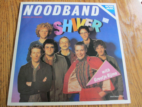 Noodband - Shiver (Vinyl, LP, Album) Very Good (VG) / Very Good (VG)