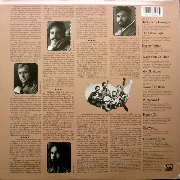 Country Gazette - Don't Give Up Your Day Job (Vinyl, LP, Album, Reissue) Very Good Plus (VG+) / Very Good Plus (VG+)