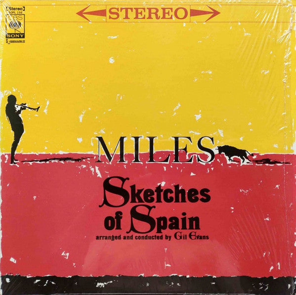 Miles Davis - Sketches Of Spain (Vinyl, LP, Album, Stereo, Reissue)