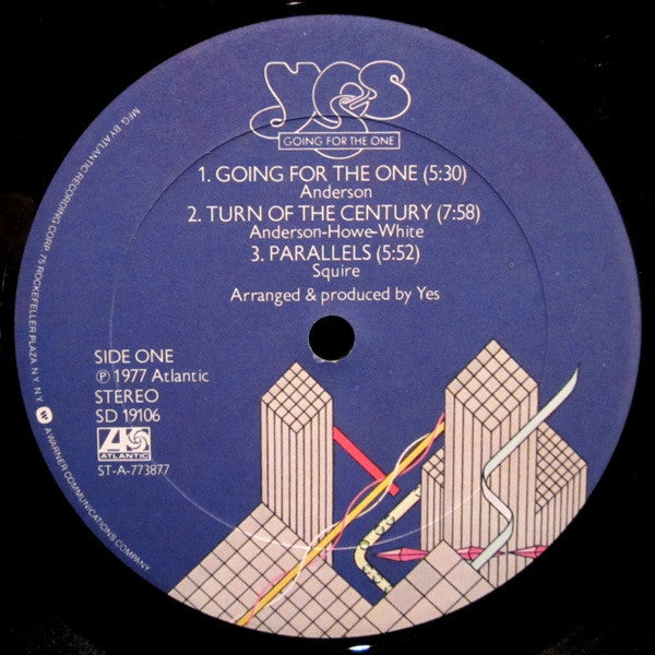 Yes - Going For The One (Vinyl, LP, Album, Stereo) Good Plus (G+) / Very Good (VG)