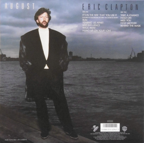 Eric Clapton - August (Vinyl, LP, Album)
