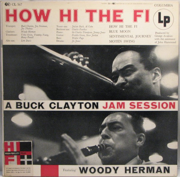 Buck Clayton - How Hi The Fi (Vinyl, LP, Mono)