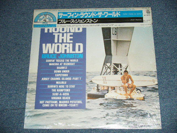 Bruce Johnston - Surfin' 'Round The World (Vinyl, LP, Album, Reissue) Very Good Plus (VG+) / Very Good Plus (VG+)