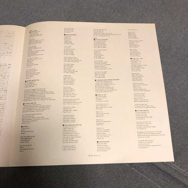 Harry Nilsson - A Little Touch Of Schmilsson In The Night (Vinyl, LP, Album) Very Good Plus (VG+) / Very Good Plus (VG+)