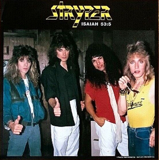Stryper - Soldiers Under Command (Vinyl, LP, Album, Stereo)
