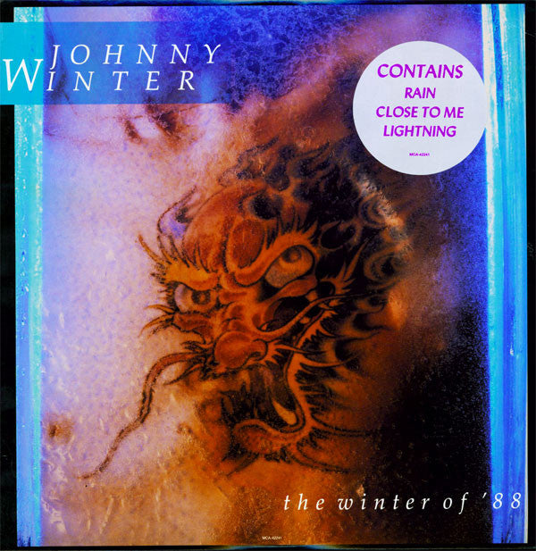 Johnny Winter - The Winter Of  '88 (Vinyl, LP, Album) Good Plus (G+) / Very Good (VG)
