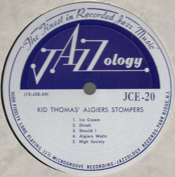 Kid Howard's New Orleans Band - Sam Morgan Re-Visited (Vinyl, LP, Album, Reissue, Mono) Very Good (VG) / Very Good (VG)
