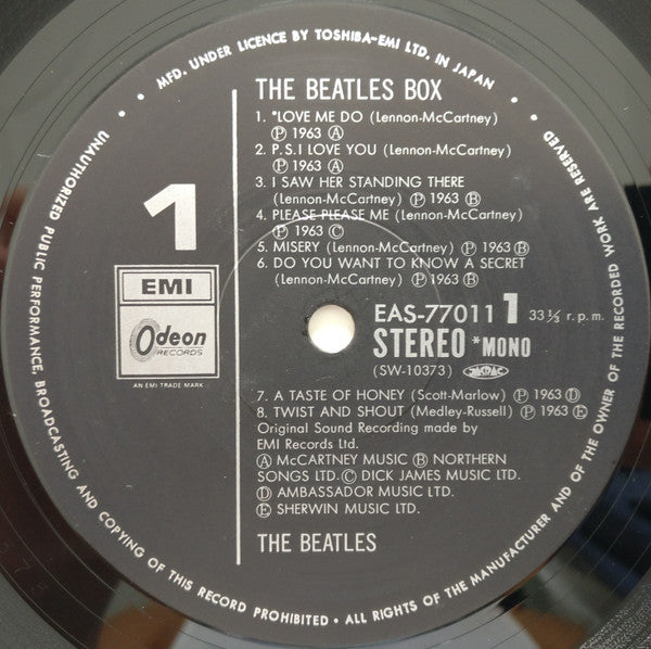 The Beatles - From Liverpool - The Beatles Box (Vinyl, Box Set, LP,...