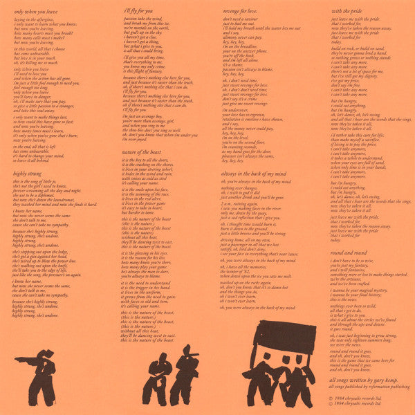 Spandau Ballet - Parade (Vinyl, LP, Album, Stereo)