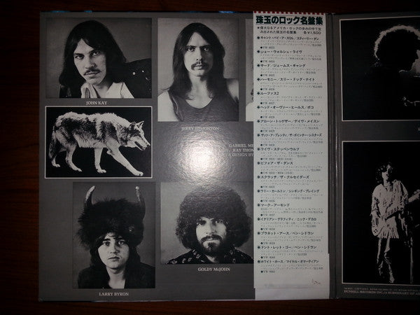 Steppenwolf - Live (Vinyl, LP, Album, Limited Edition)