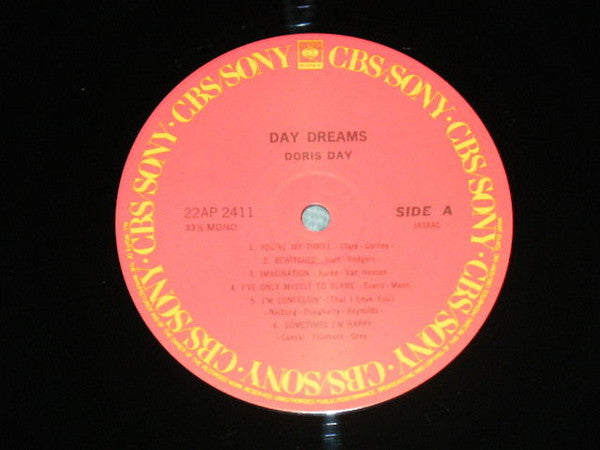 Doris Day - Day Dreams (Vinyl, LP, Album, Reissue) Very Good Plus (VG+) / Very Good (VG)