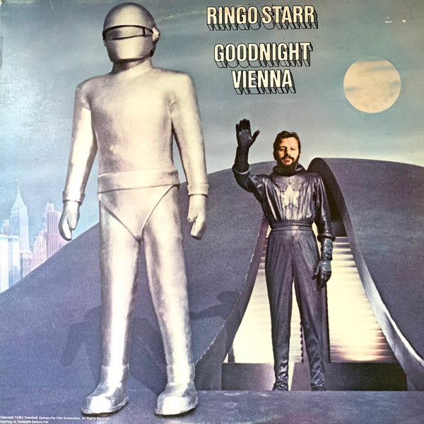 Ringo Starr - Goodnight Vienna (Vinyl, LP, Album, Stereo)