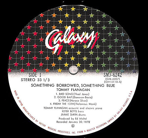 Tommy Flanagan - Something Borrowed, Something Blue (Vinyl, LP, Album)