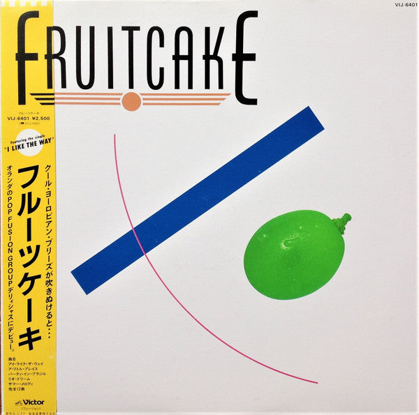 Fruitcake - Fruitcake (Vinyl, LP, Album, Stereo)